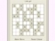Online Sudoku