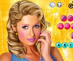 Paris Hilton Parti Makyajı