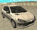 Peugeot 206 Yapbozu