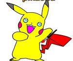 Pikachu Boyama