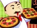 Pizza Pişirmece