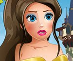 Rapunzel Gerçek Makyaj Yapma