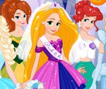 Rapunzel Güzellik Yarışması