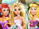 Rapunzel in Düğün Partisi