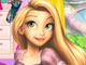 Rapunzel in Makyaj Evi