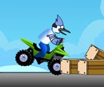 Regular Show ATV Macerası