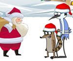 Regular Show Noel Yarışı