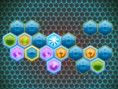 Renkli Hexagon