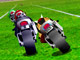 Sahada motor yarışı