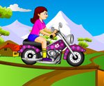 Sara Motorsiklet Sürme