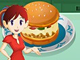 Sara ve Pizza Burger