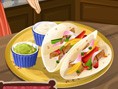 Sara ve Tavuk Fajitas