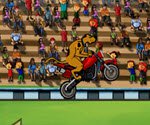 Scooby Doo Akrobasi Motoru