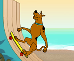 Scooby doo Kaykayla Zıplama