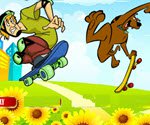 Scooby Doo ve Shaggy Zıplama