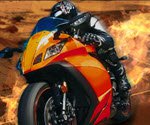 Şehirde Motor Yarışı