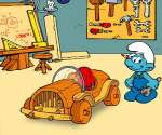 Şirinler - Araba Yap