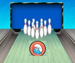 Şirinler Bowling