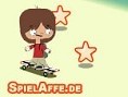 Skateboard-Action
