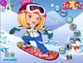 Snowboard Kız