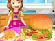 Sofia İlk Hamburger