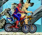 Spiderman ve Sandman Yarışıyor
