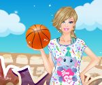 Sportif Barbie Giydirme 