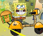 Sünger Bob Motor Yarışı