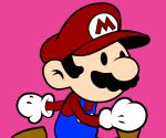 Süper Mario Boyama
