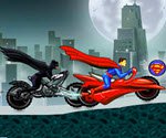 Süpermen ve Batman Motor Yarışı
