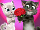 Talking Tom ile Sevgilisi