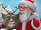 Talking Tom ve Noel Baba
