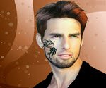Tom Cruise Makyaj