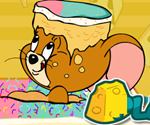Tom ve Jerry Doğum Günü Pastası