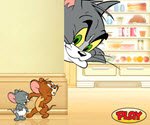 Tom ve Jerry Yemek Kavgası