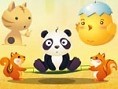 Trampolin Panda