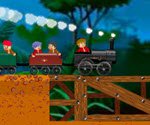 Tren İçin Köprü Oluştur