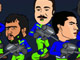 Ünlüler paintball