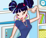 Winx Miusa nın Odası