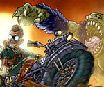 Zombi Savar Motor