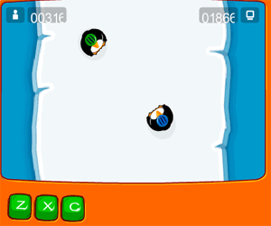 2 Kişilik Penguen Oyunu