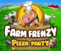 Online Çiftlikte Pizza Partisi