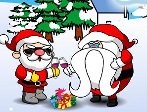 Noel Baba Kar Savaşı