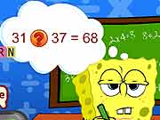 Sünger Bob Matematik Dersinde