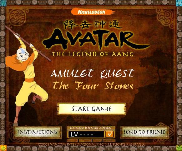 Avatar Oyunları - Aang Bir Efsane