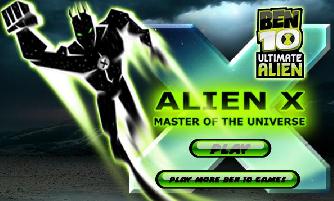 BenTen Yabancılar Alien X Oyunu