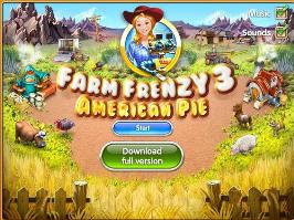 Farm Frenzy Amerikan Pastası