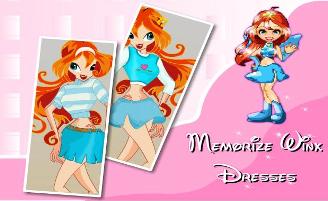 Winx Benzer Elbisesi Giydir
