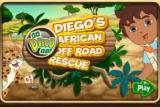 Dora Diego Oyunları Afrika Macerası