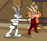 Siyah Kuşak Kareteci Bugs Bunnyş